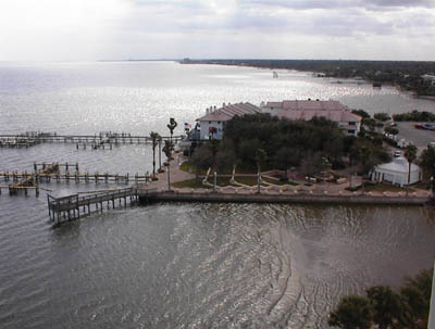Titusville Veterans Park Marina