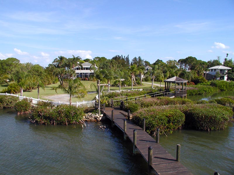 Newfound Harbor lagoon
