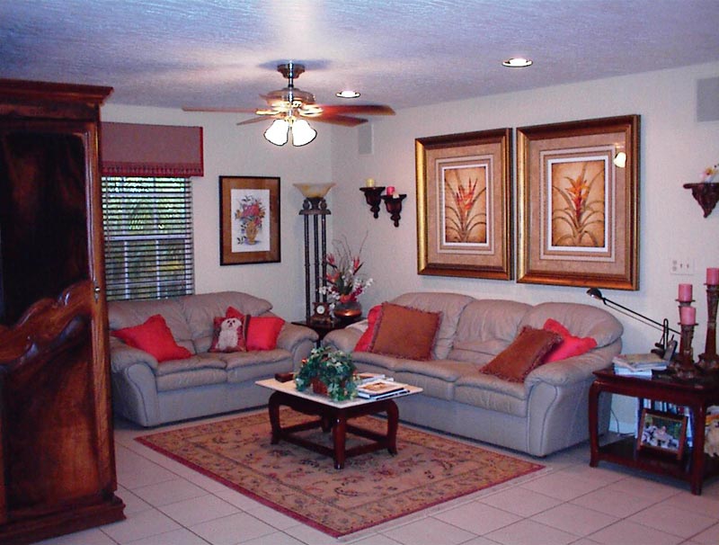 Comfortable family room