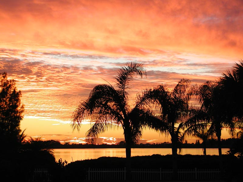 Merritt Island Sunset