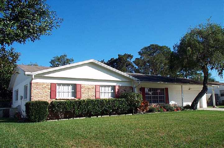 Brevard pool home