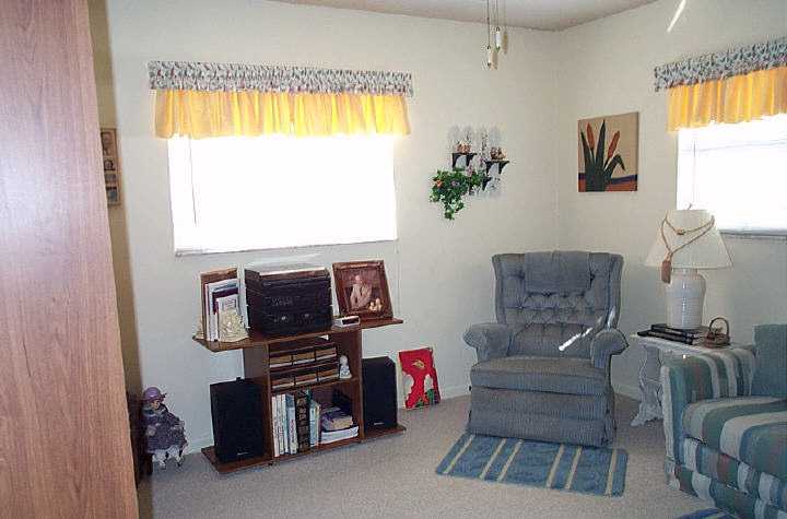 Corner Bedroom